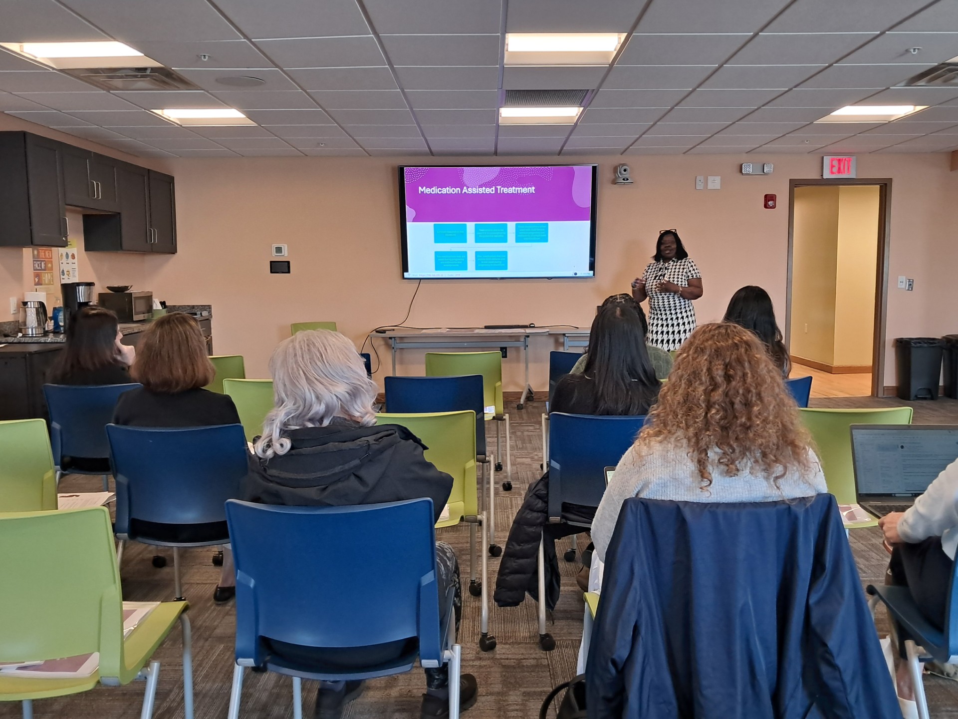 Medication Assisted Treatment training presentation